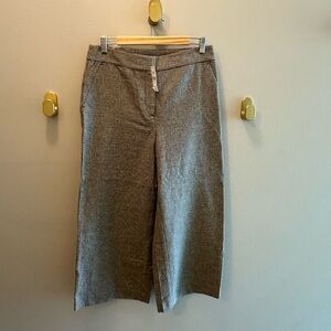 LOFT Capri Wide Leg Pants